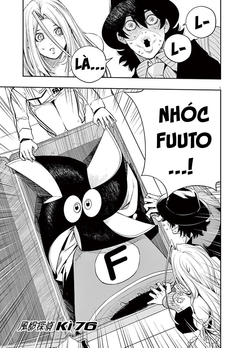 Thám Tử Fuuto Chapter 76 - Trang 3