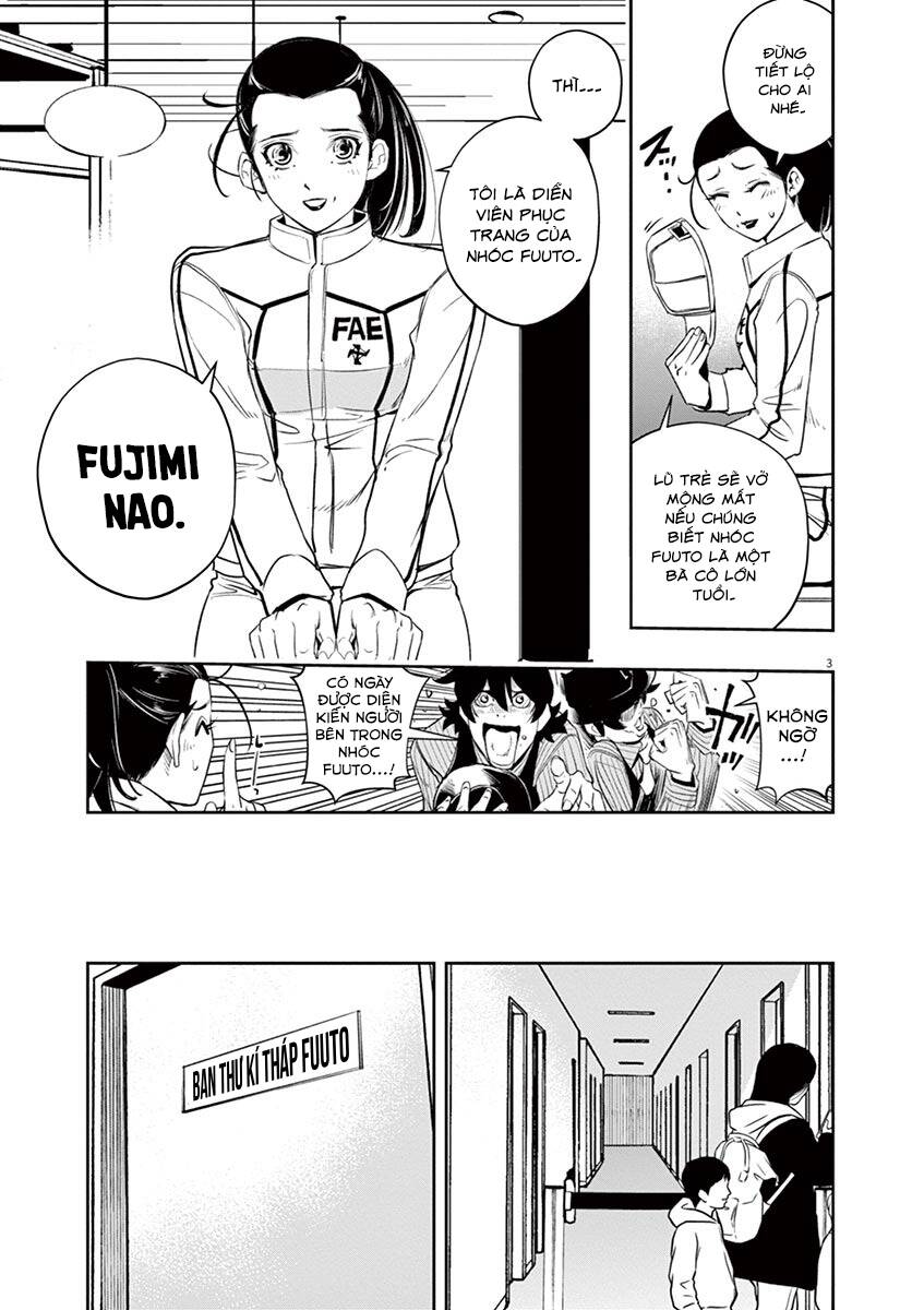 Thám Tử Fuuto Chapter 76 - Trang 5