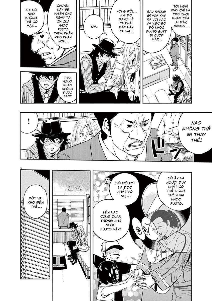 Thám Tử Fuuto Chapter 76 - Trang 8