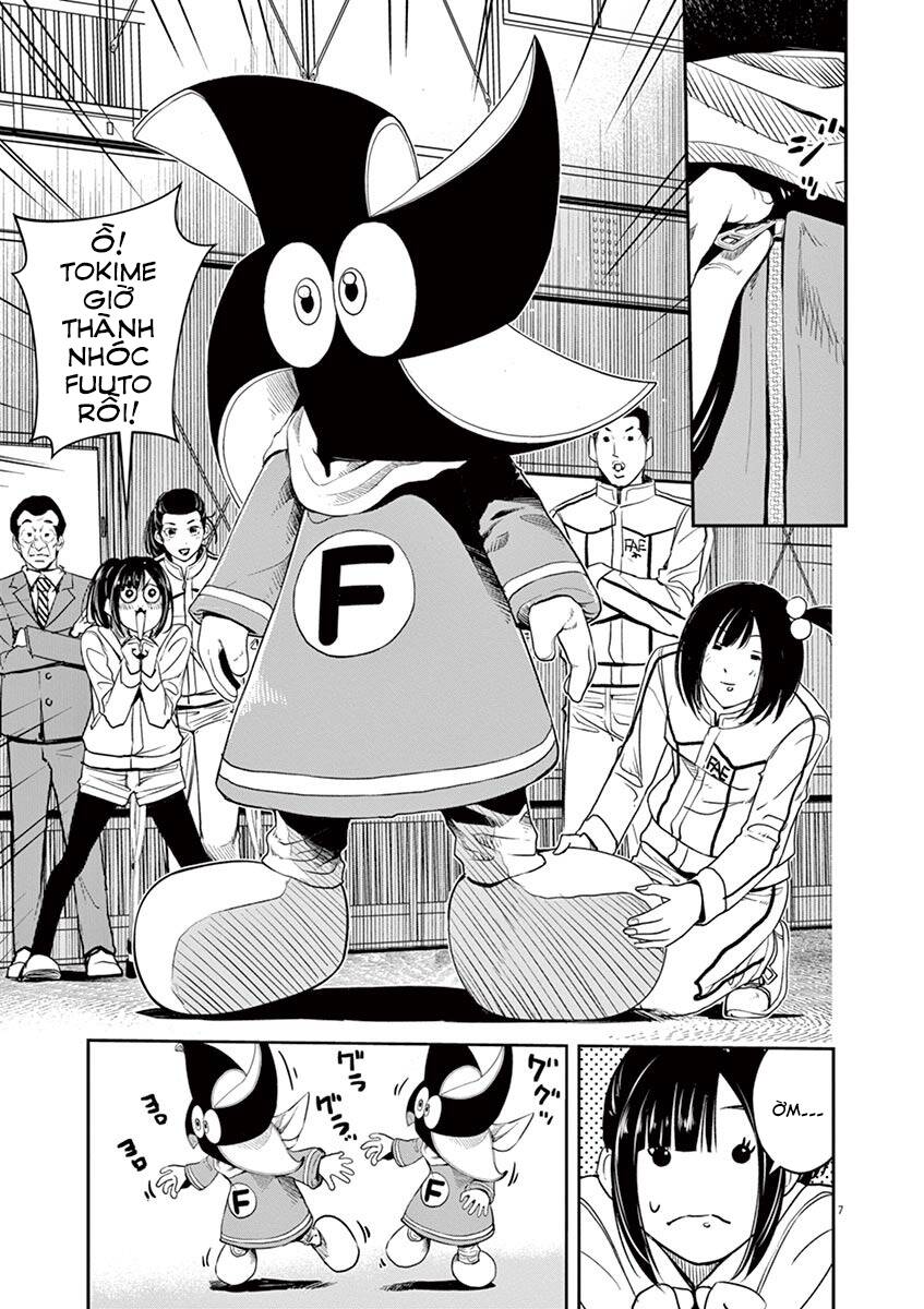 Thám Tử Fuuto Chapter 77 - Trang 10