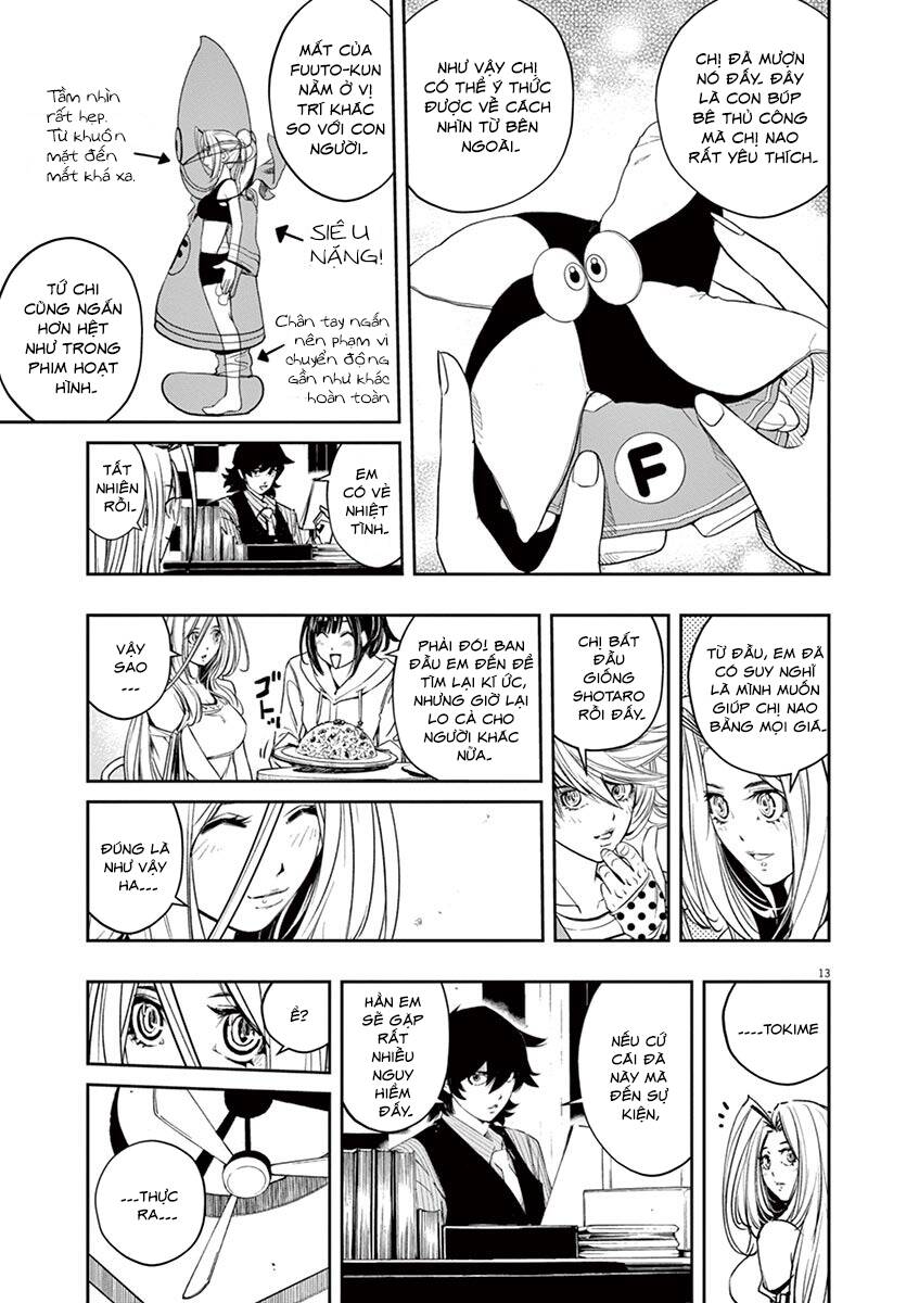 Thám Tử Fuuto Chapter 77 - Trang 16