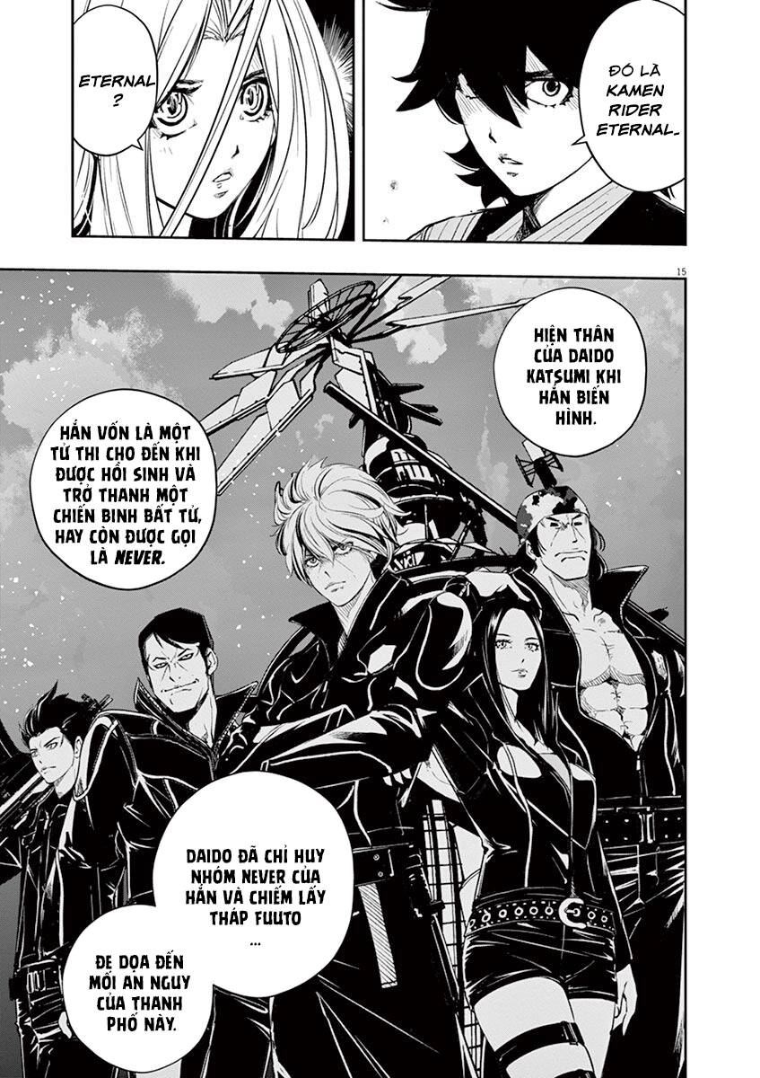 Thám Tử Fuuto Chapter 77 - Trang 18