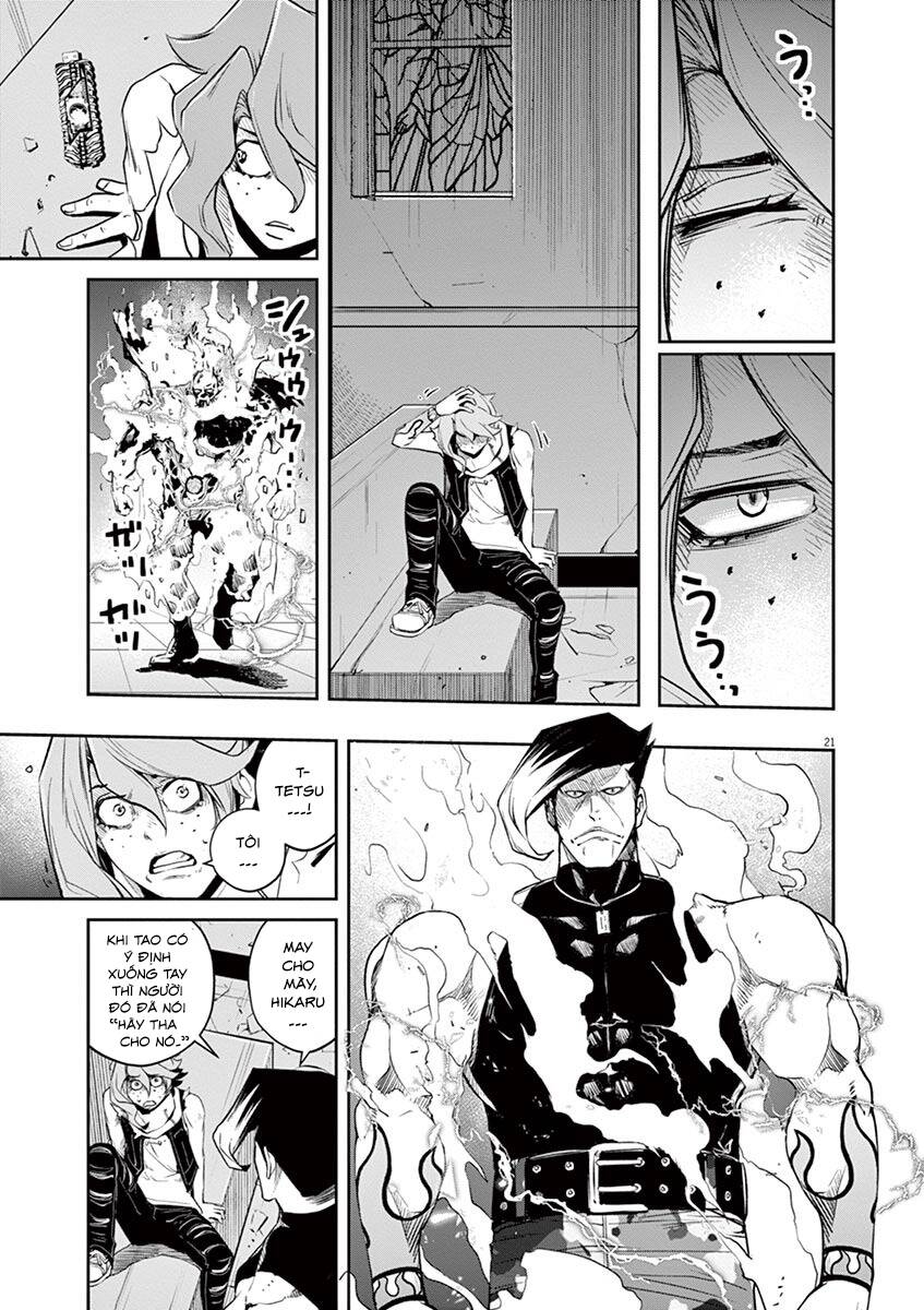 Thám Tử Fuuto Chapter 77 - Trang 24