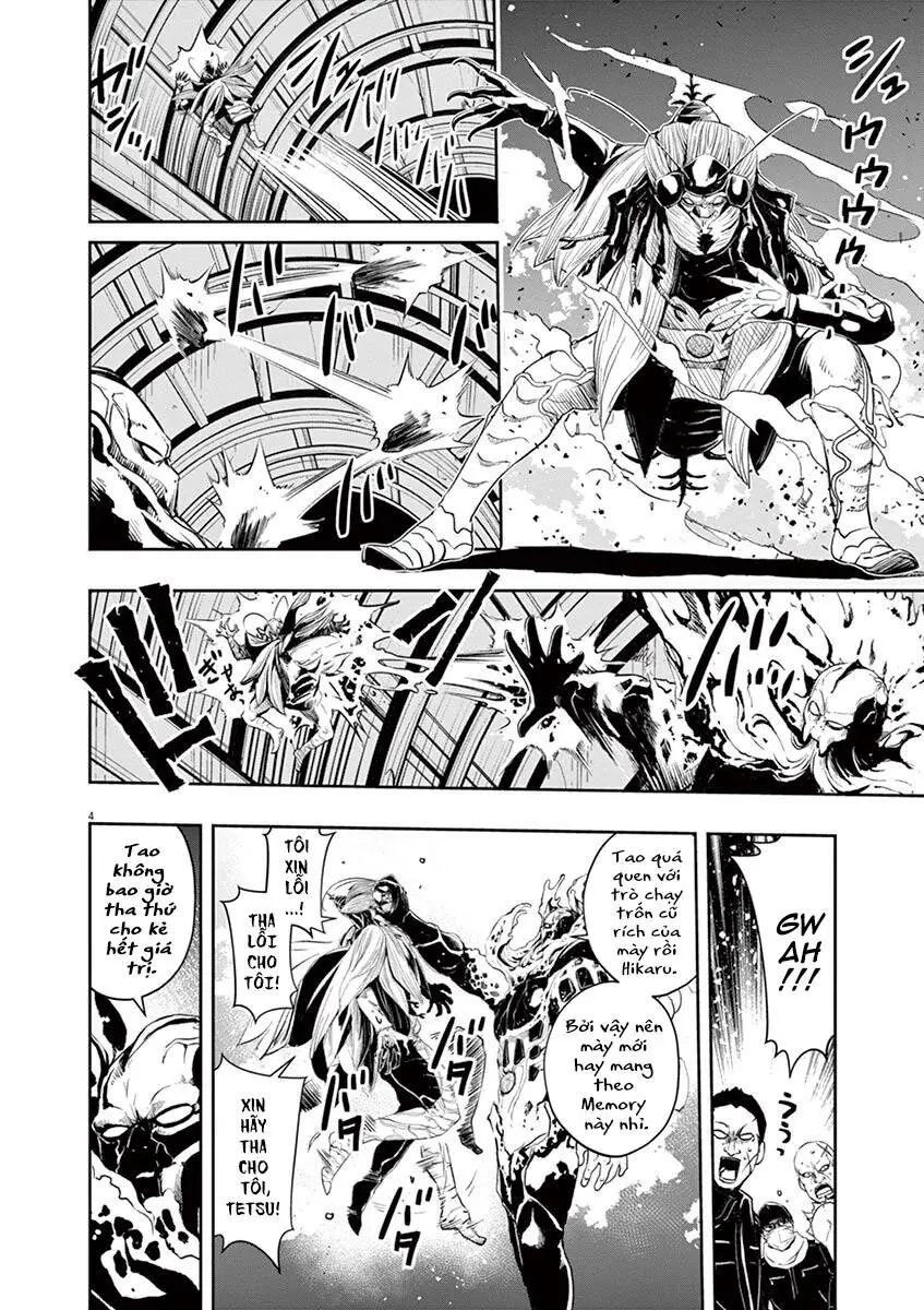 Thám Tử Fuuto Chapter 77 - Trang 7