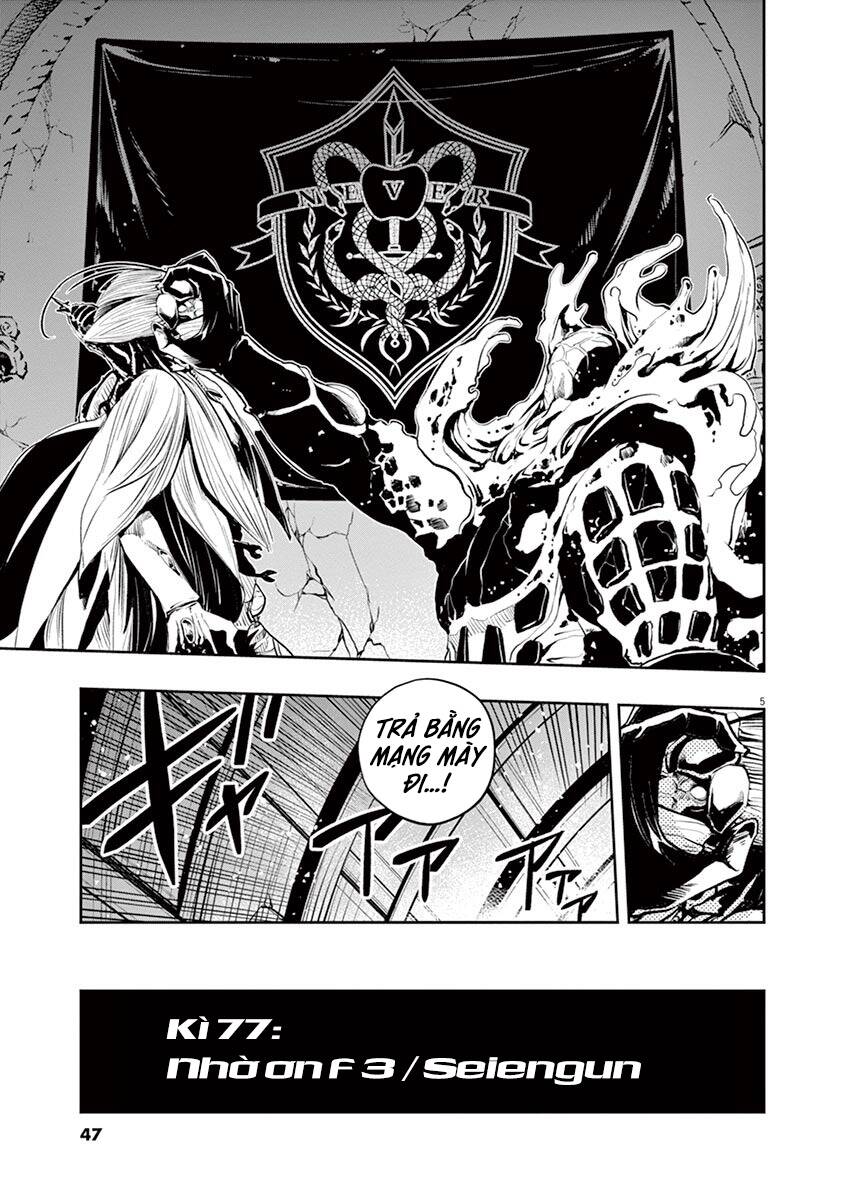 Thám Tử Fuuto Chapter 77 - Trang 8