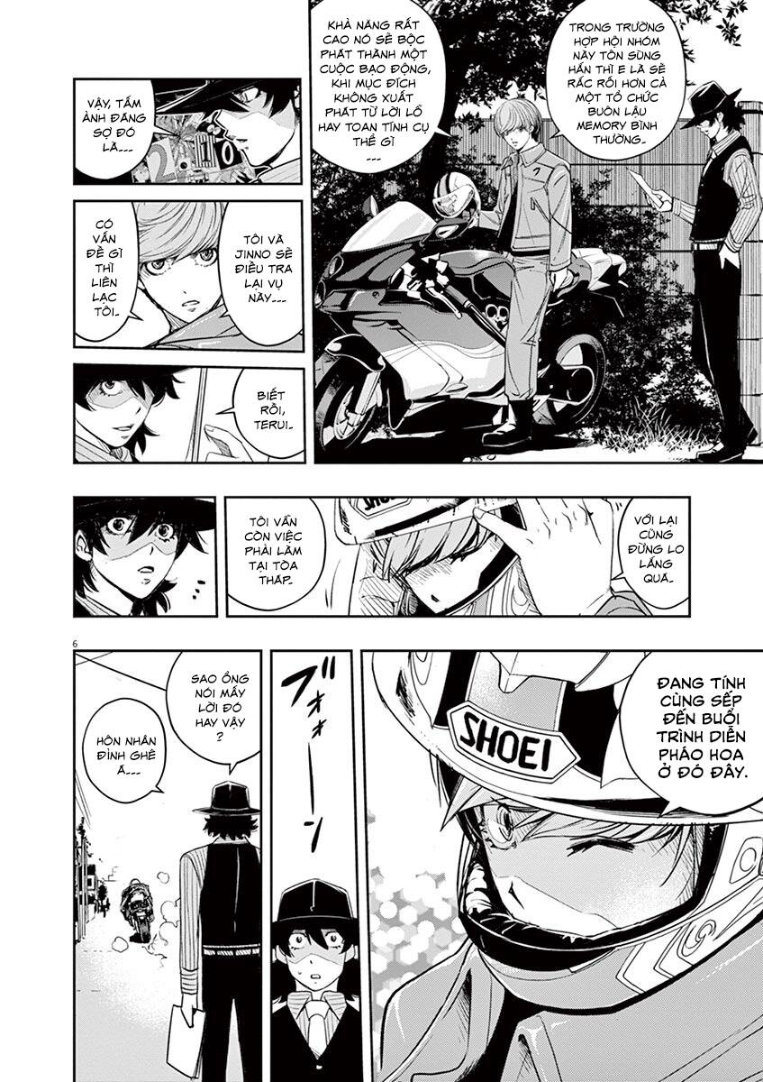Thám Tử Fuuto Chapter 77 - Trang 9