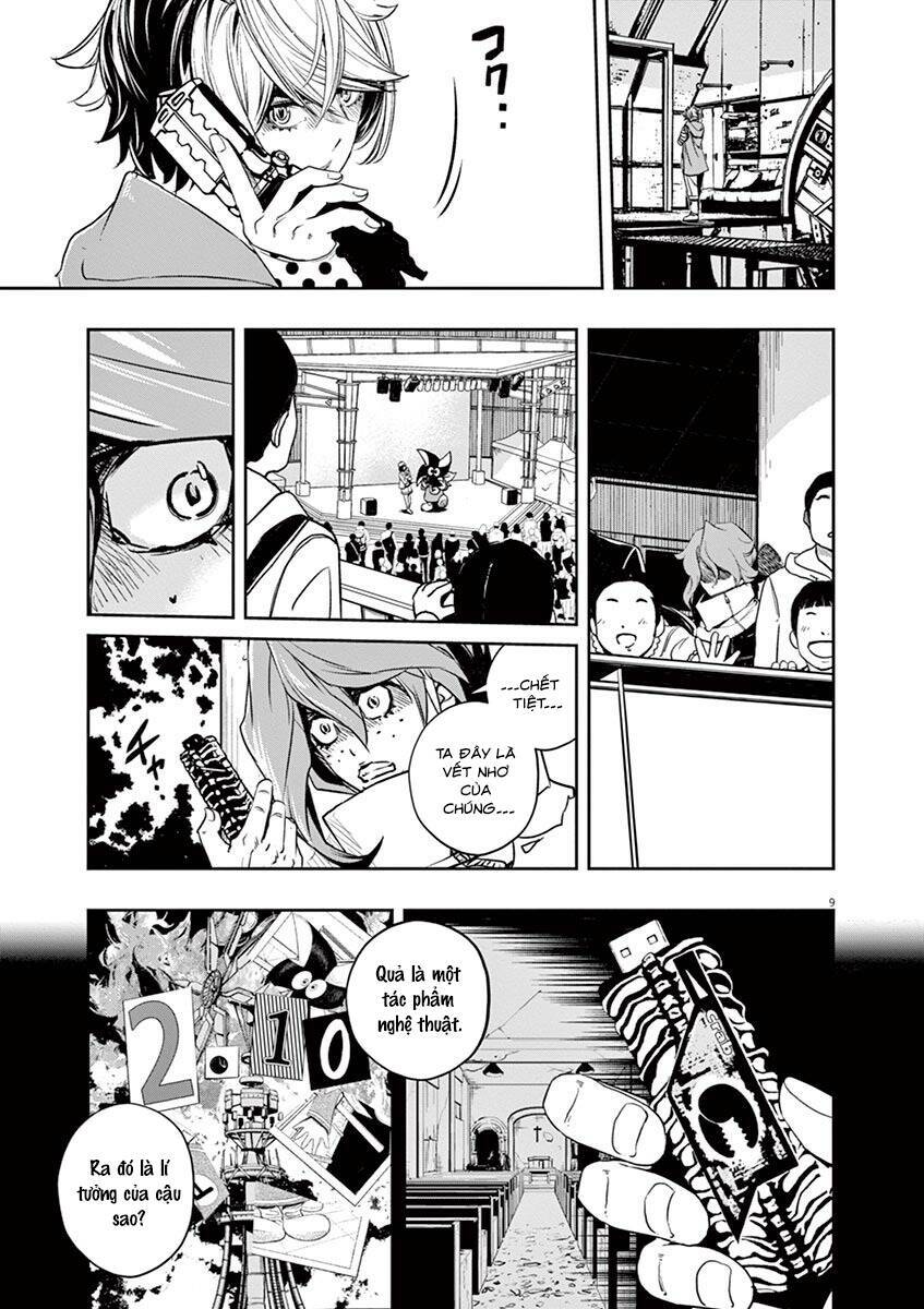 Thám Tử Fuuto Chapter 78 - Trang 12