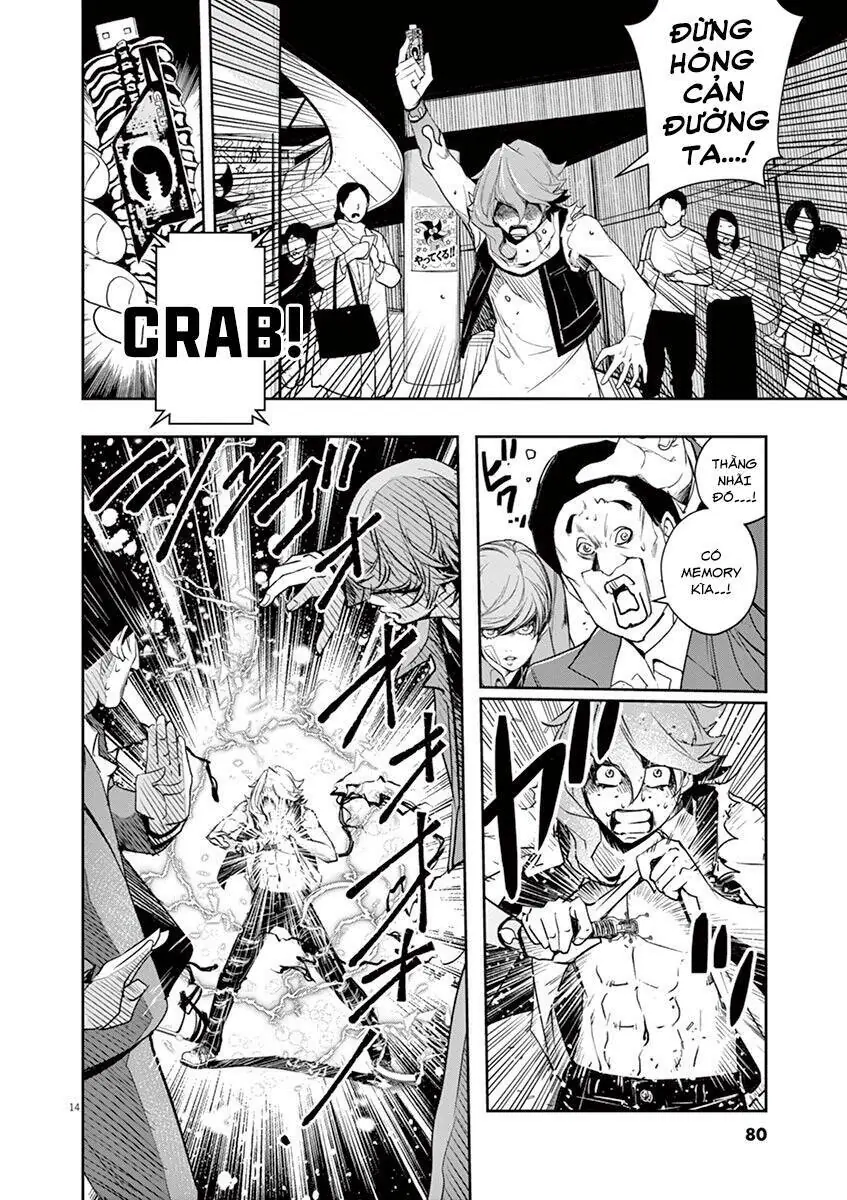 Thám Tử Fuuto Chapter 78 - Trang 17
