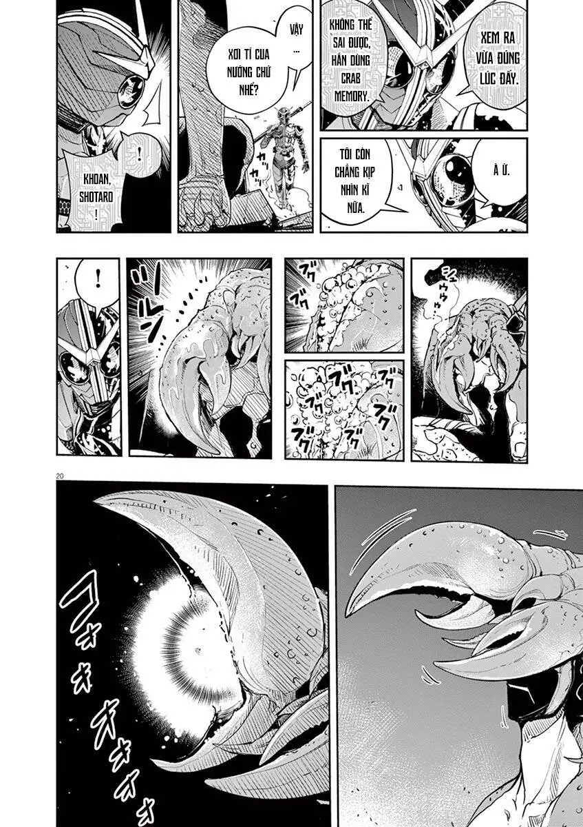 Thám Tử Fuuto Chapter 78 - Trang 23