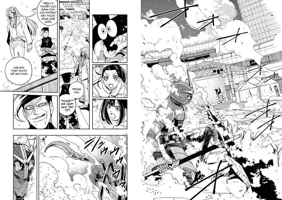 Thám Tử Fuuto Chapter 78 - Trang 25