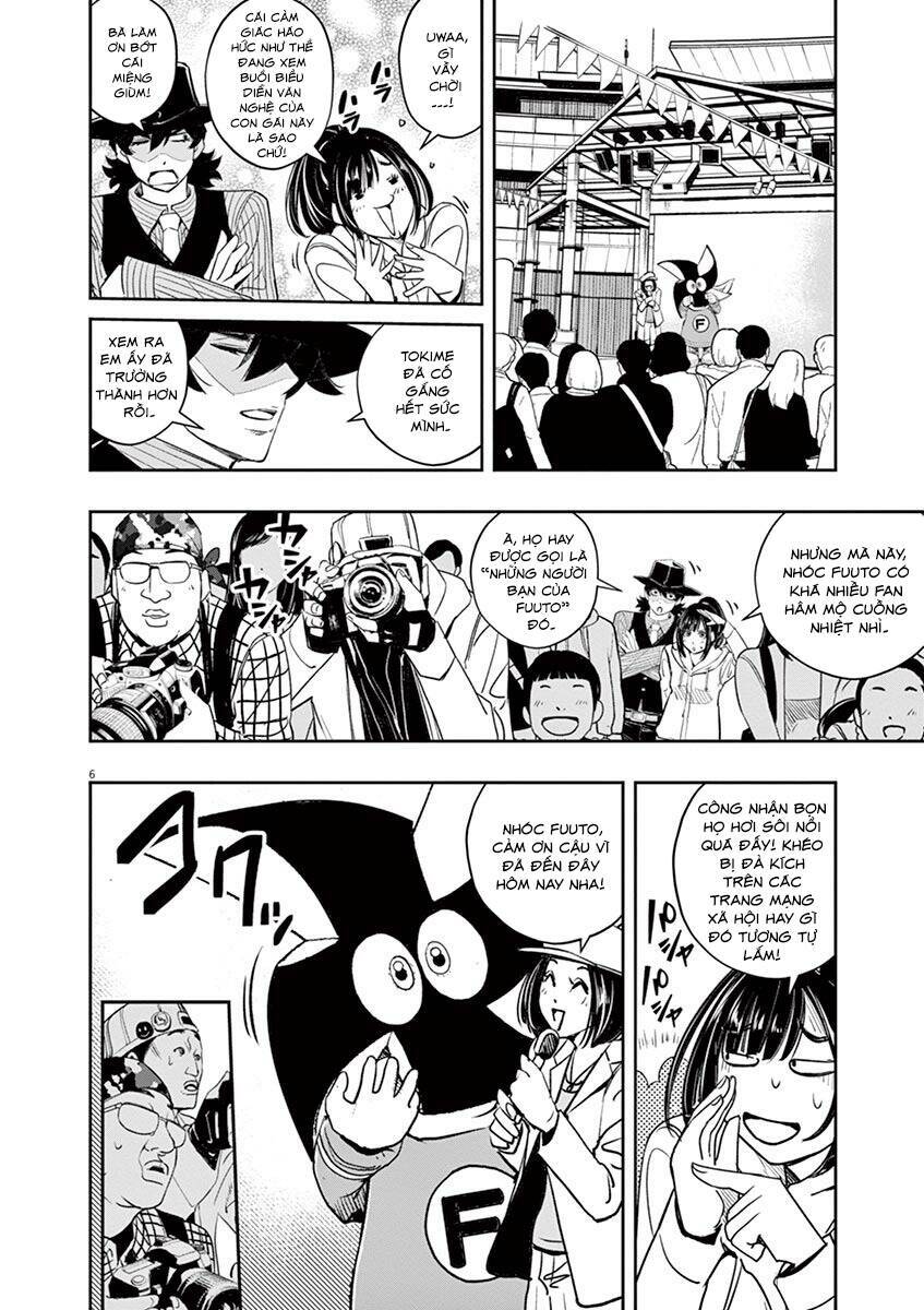 Thám Tử Fuuto Chapter 78 - Trang 9