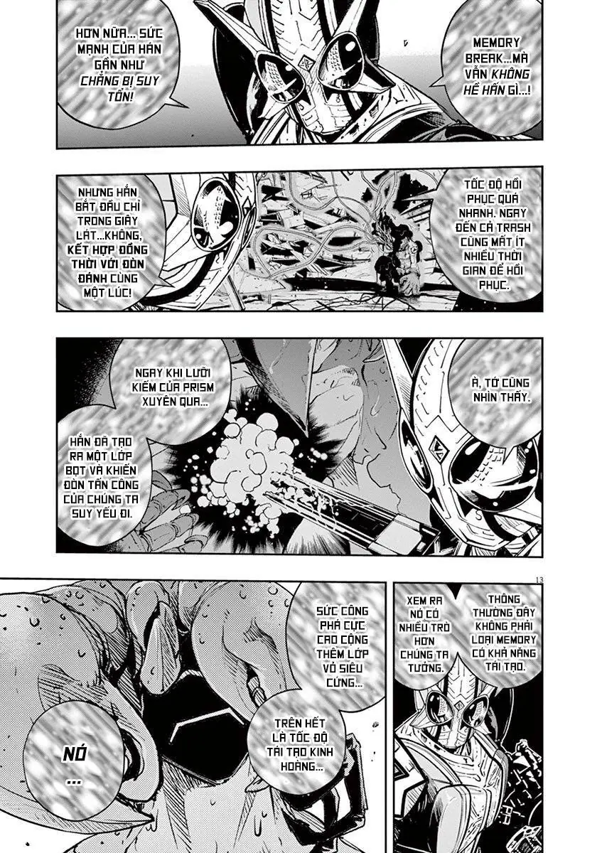 Thám Tử Fuuto Chapter 79 - Trang 15