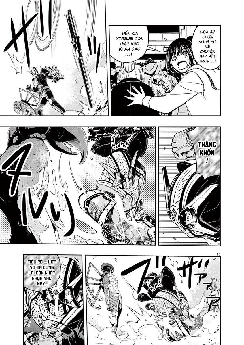 Thám Tử Fuuto Chapter 79 - Trang 17