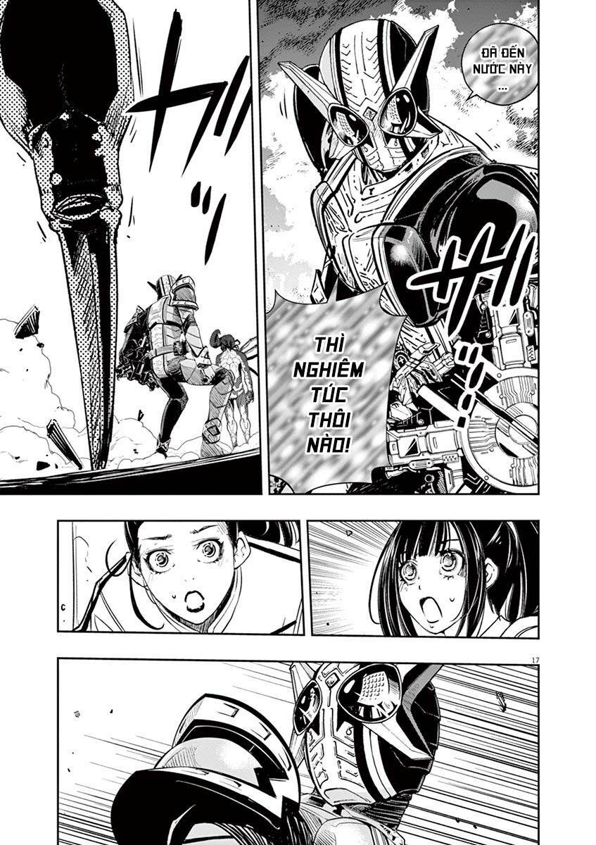 Thám Tử Fuuto Chapter 79 - Trang 19