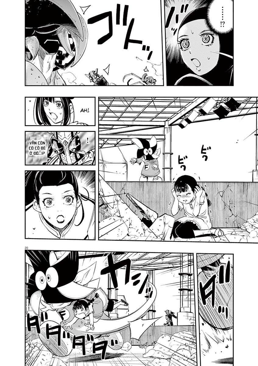 Thám Tử Fuuto Chapter 79 - Trang 21
