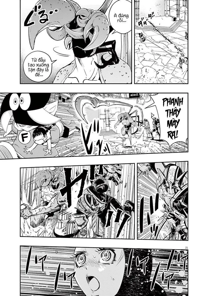 Thám Tử Fuuto Chapter 79 - Trang 22