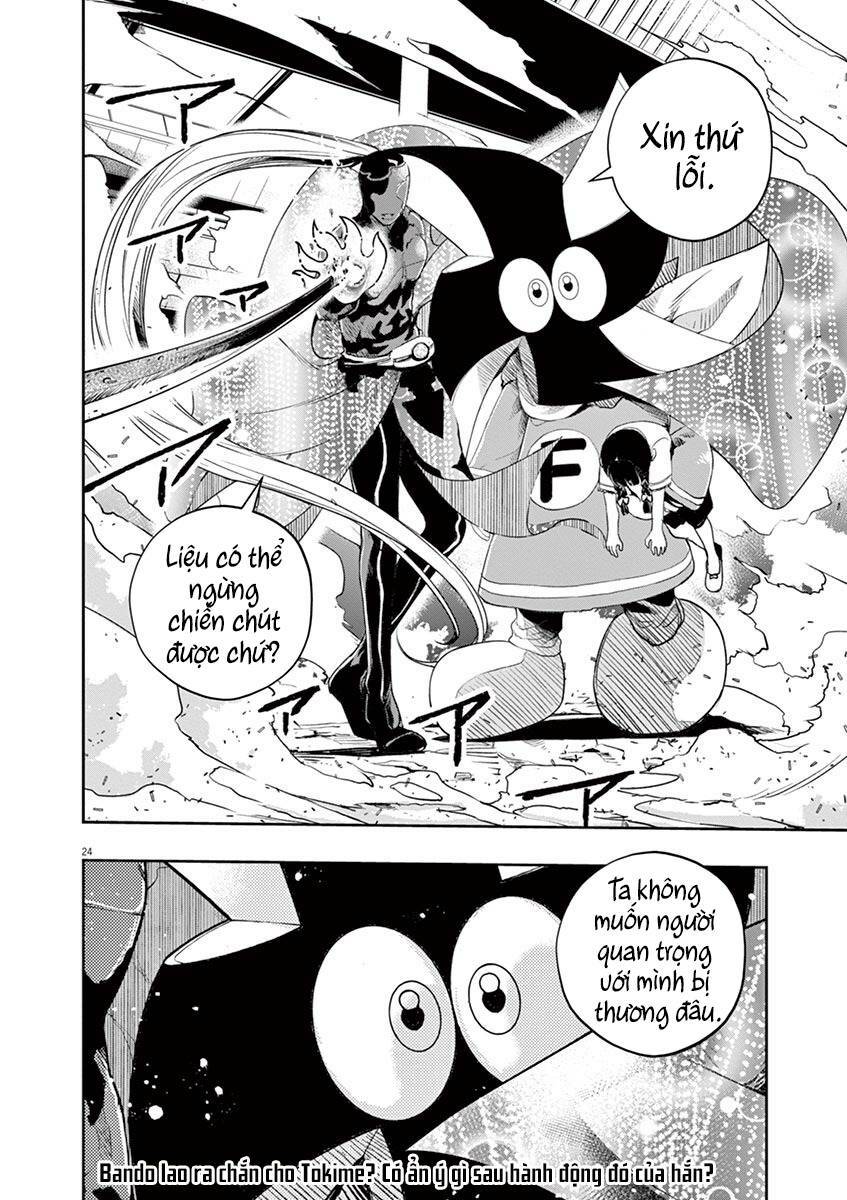 Thám Tử Fuuto Chapter 79 - Trang 25