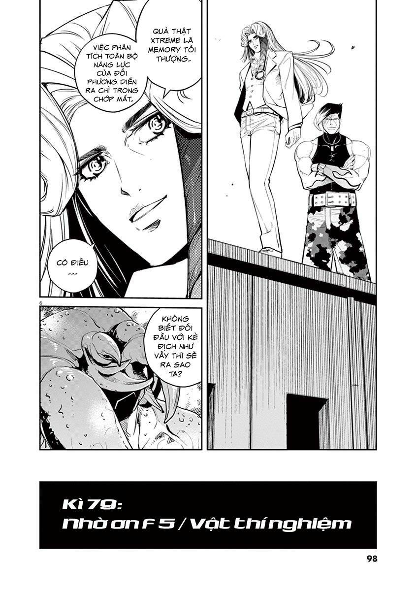Thám Tử Fuuto Chapter 79 - Trang 8