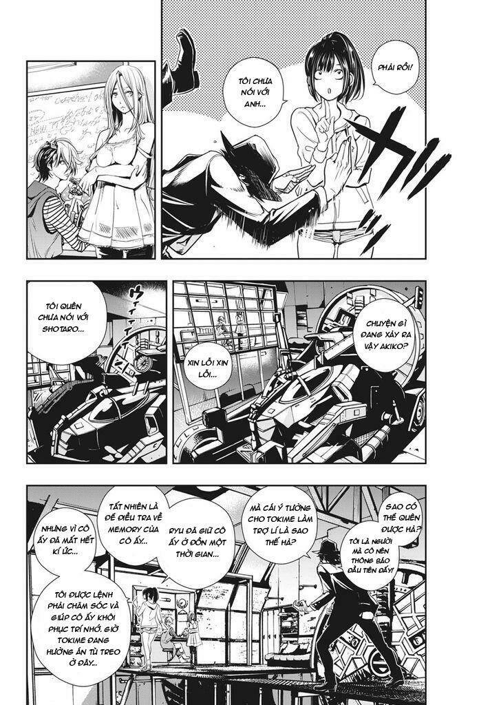 Thám Tử Fuuto Chapter 8 - Trang 11
