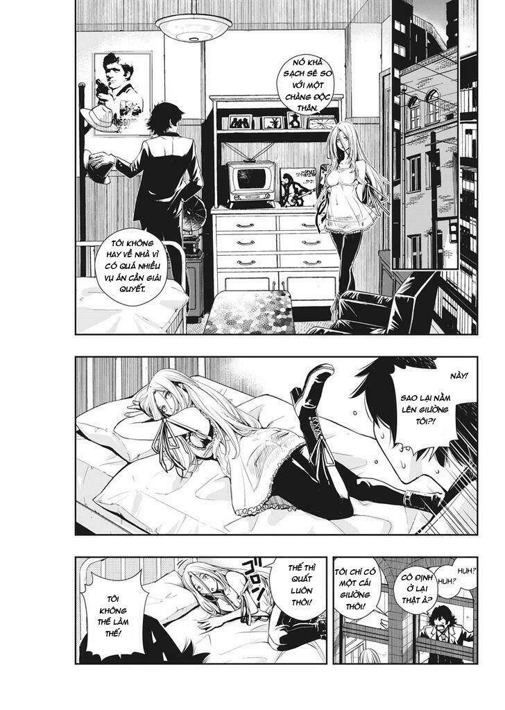 Thám Tử Fuuto Chapter 8 - Trang 13