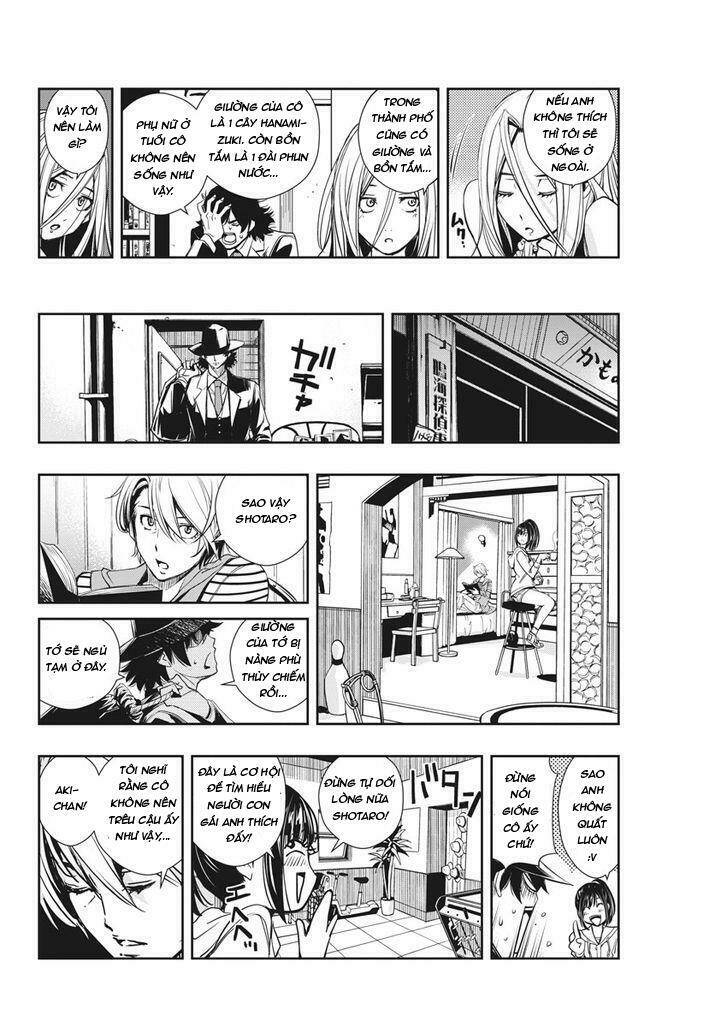 Thám Tử Fuuto Chapter 8 - Trang 14