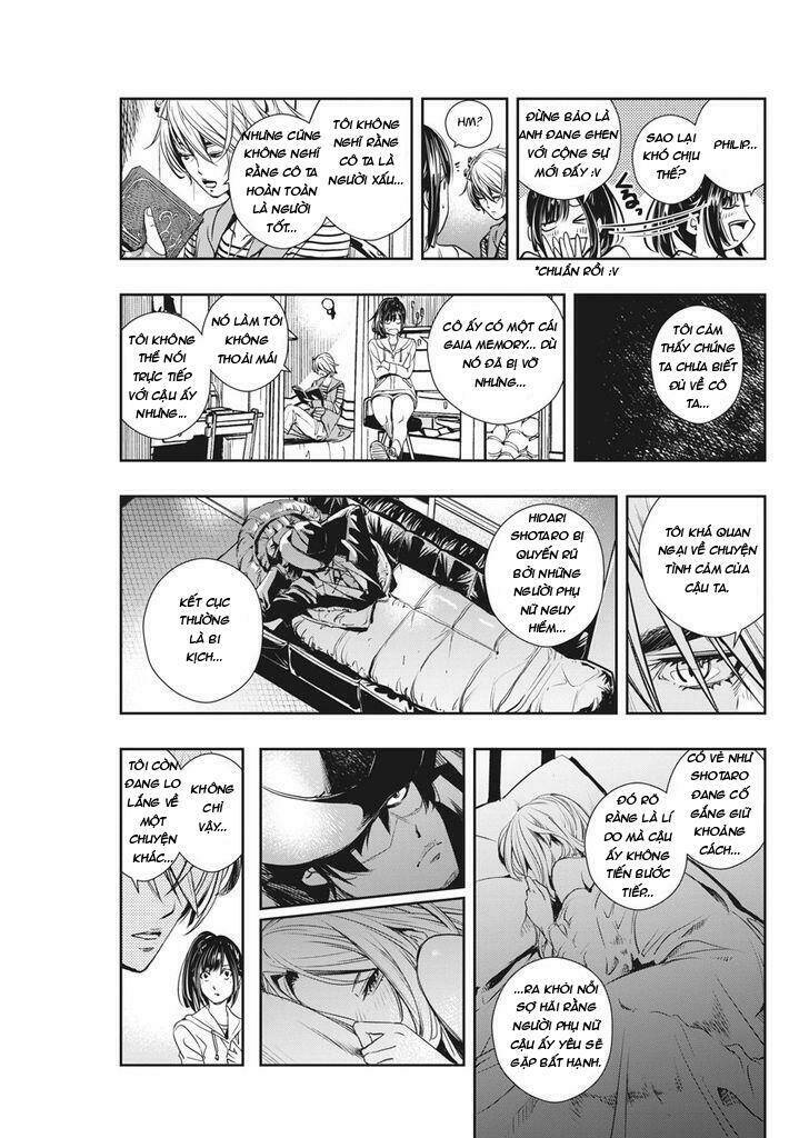 Thám Tử Fuuto Chapter 8 - Trang 15
