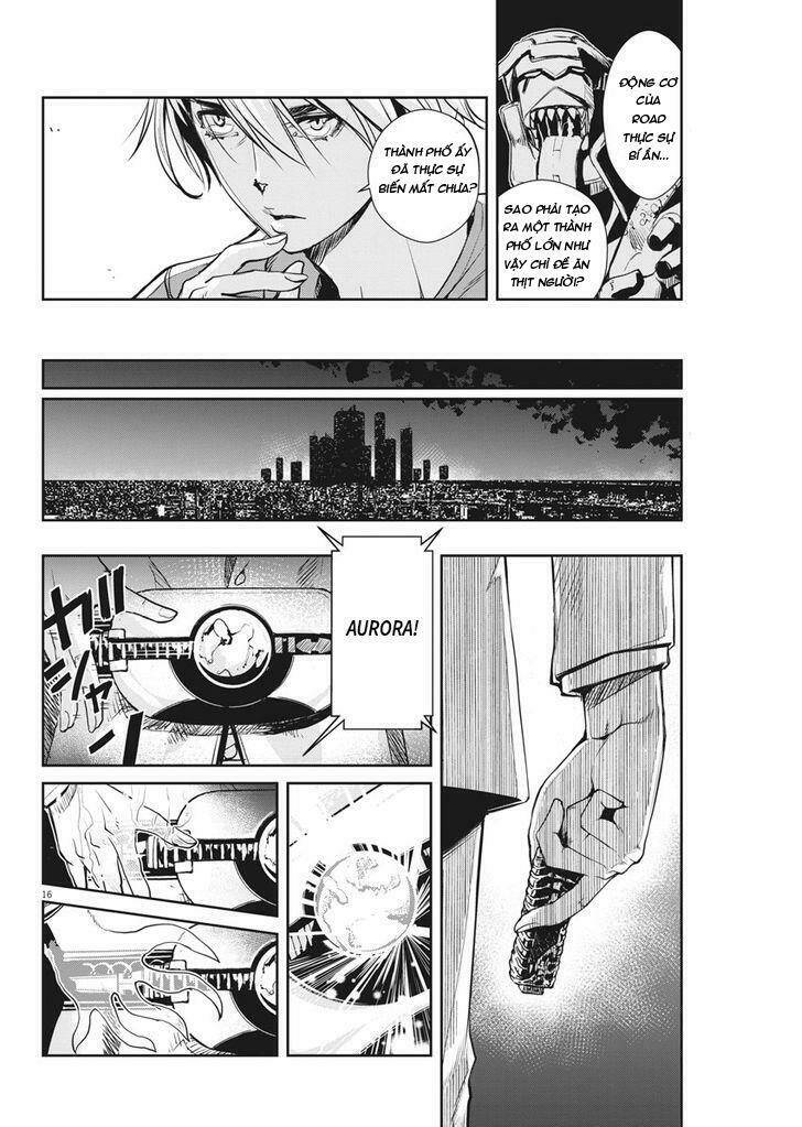 Thám Tử Fuuto Chapter 8 - Trang 16