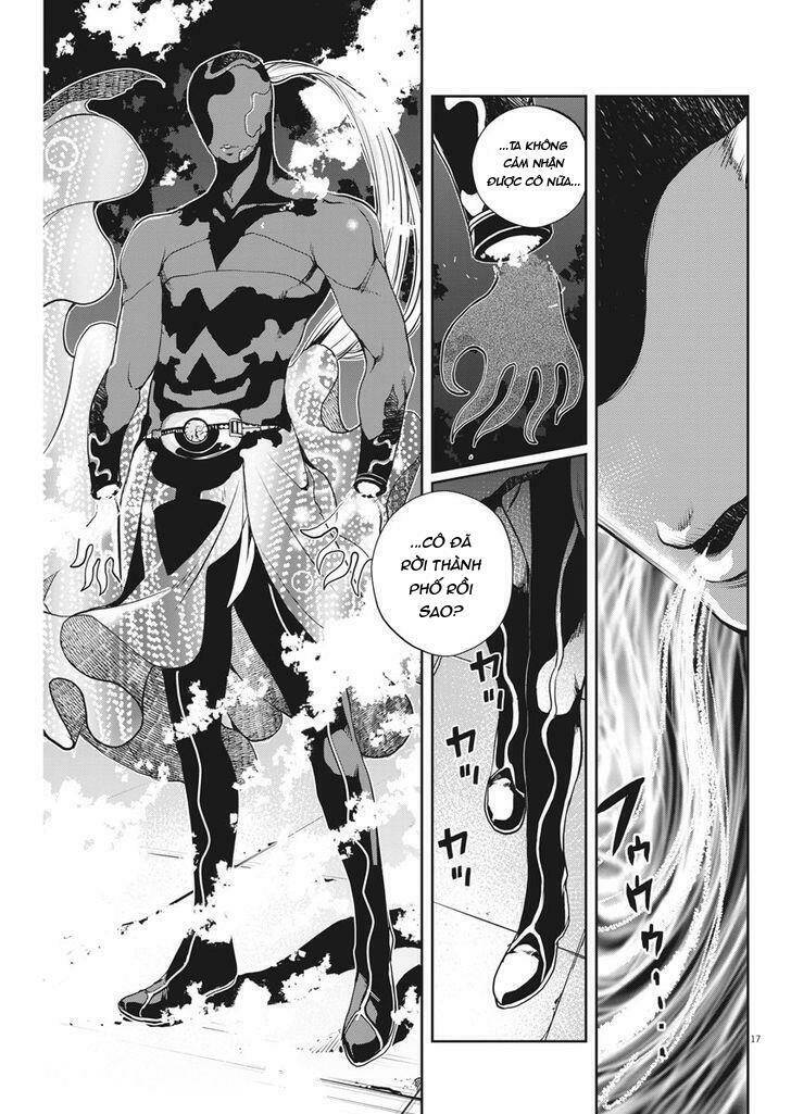 Thám Tử Fuuto Chapter 8 - Trang 17