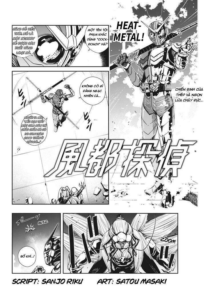 Thám Tử Fuuto Chapter 8 - Trang 4