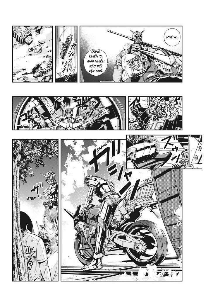 Thám Tử Fuuto Chapter 8 - Trang 7