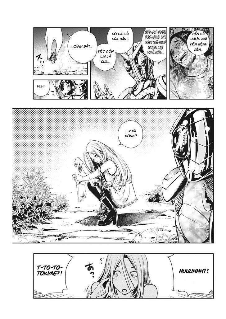 Thám Tử Fuuto Chapter 8 - Trang 8