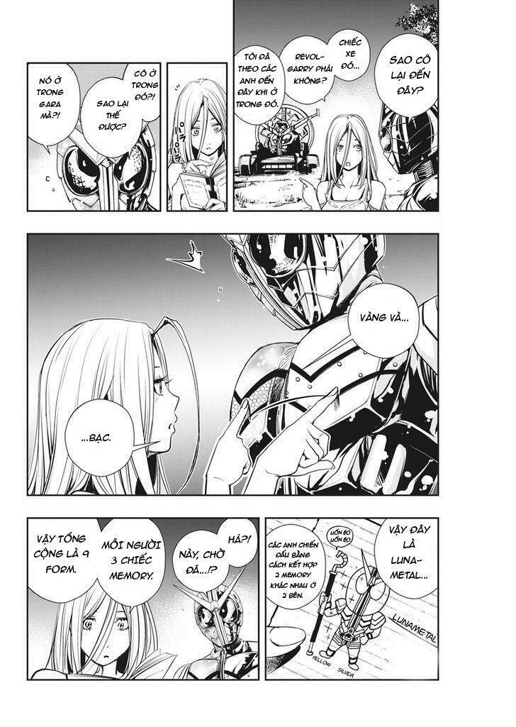 Thám Tử Fuuto Chapter 8 - Trang 9