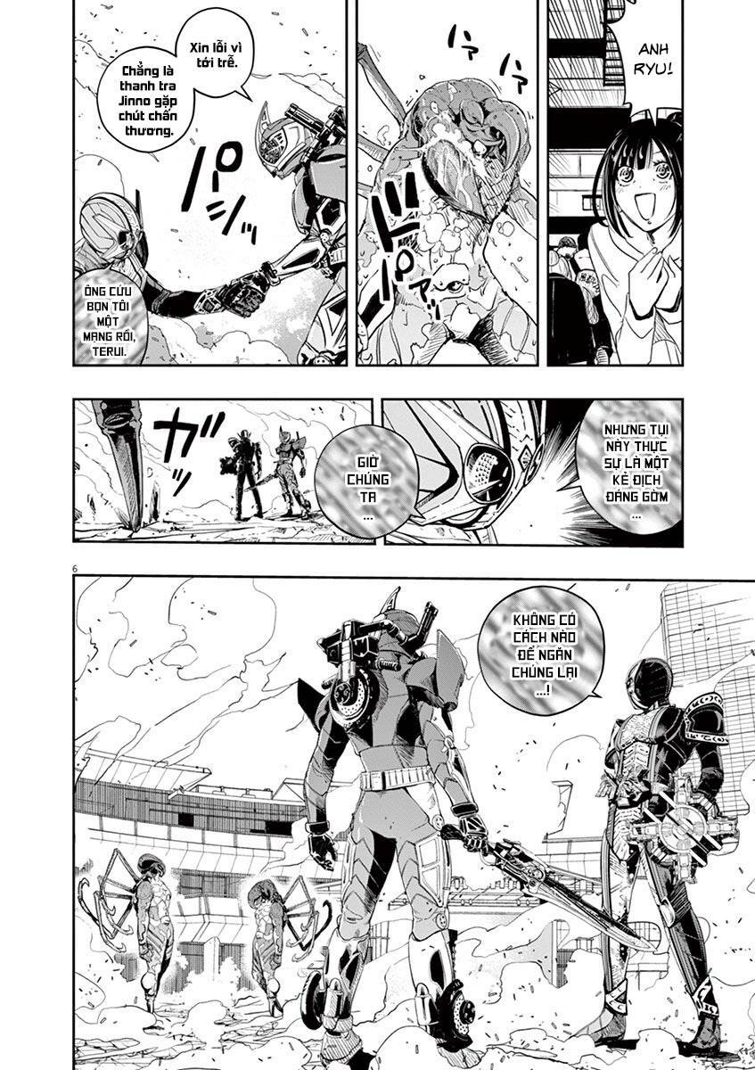 Thám Tử Fuuto Chapter 80 - Trang 10