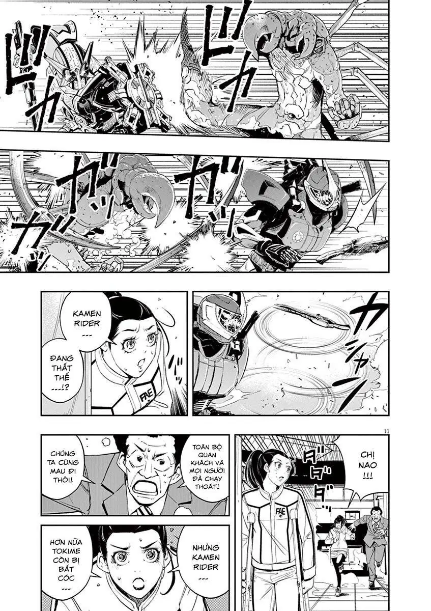 Thám Tử Fuuto Chapter 80 - Trang 15
