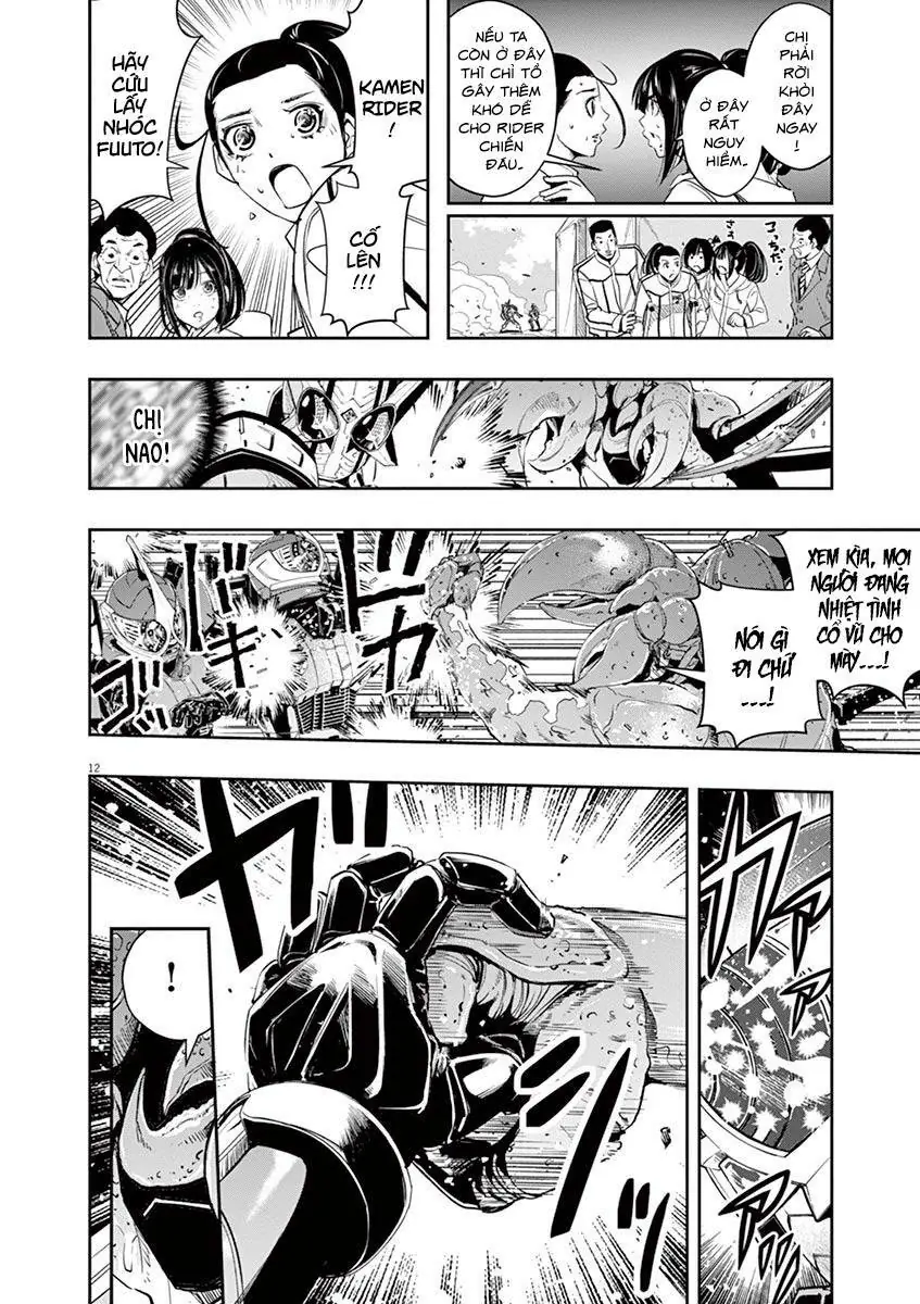 Thám Tử Fuuto Chapter 80 - Trang 16