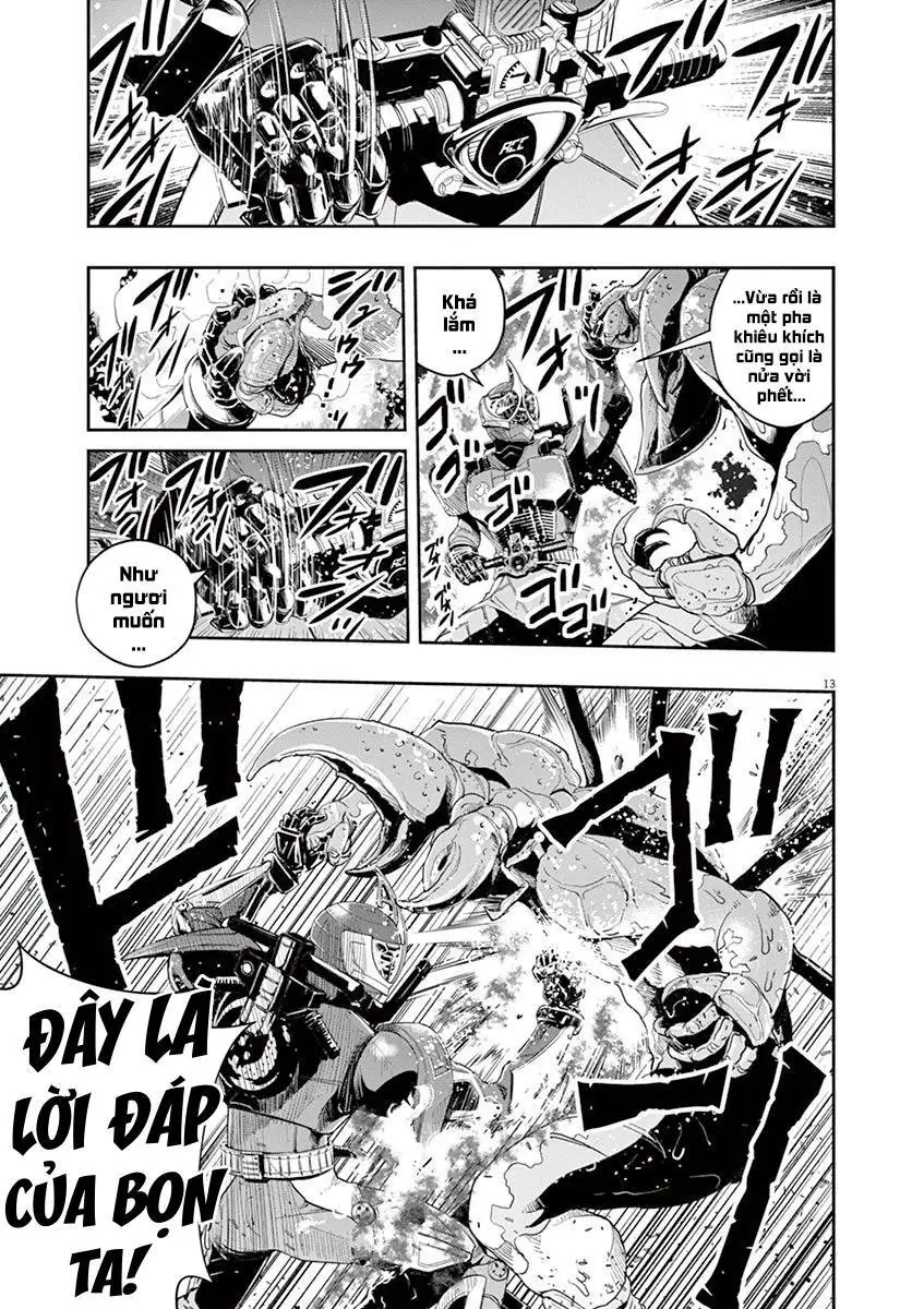 Thám Tử Fuuto Chapter 80 - Trang 17