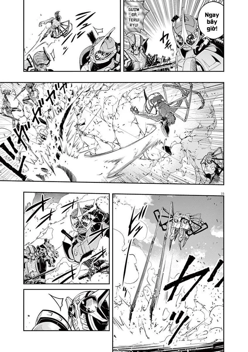 Thám Tử Fuuto Chapter 80 - Trang 19
