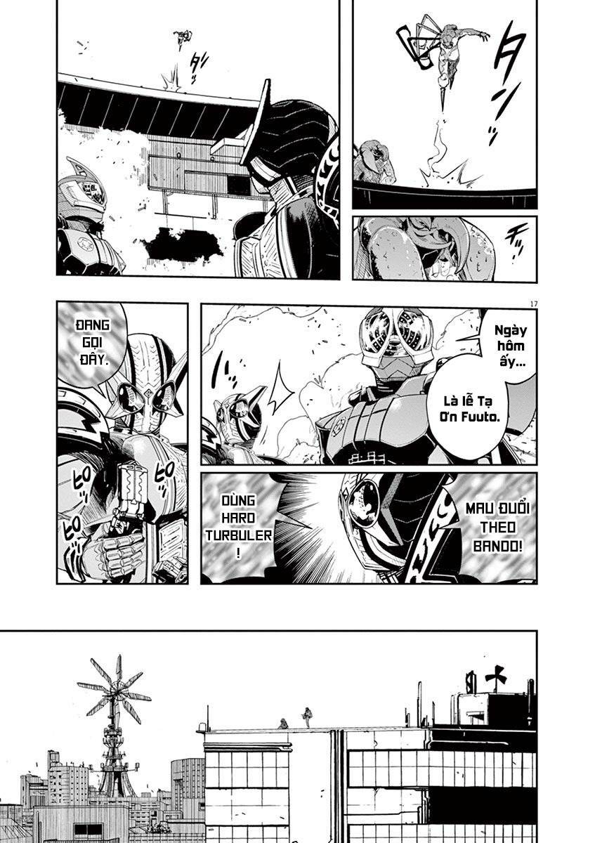 Thám Tử Fuuto Chapter 80 - Trang 21