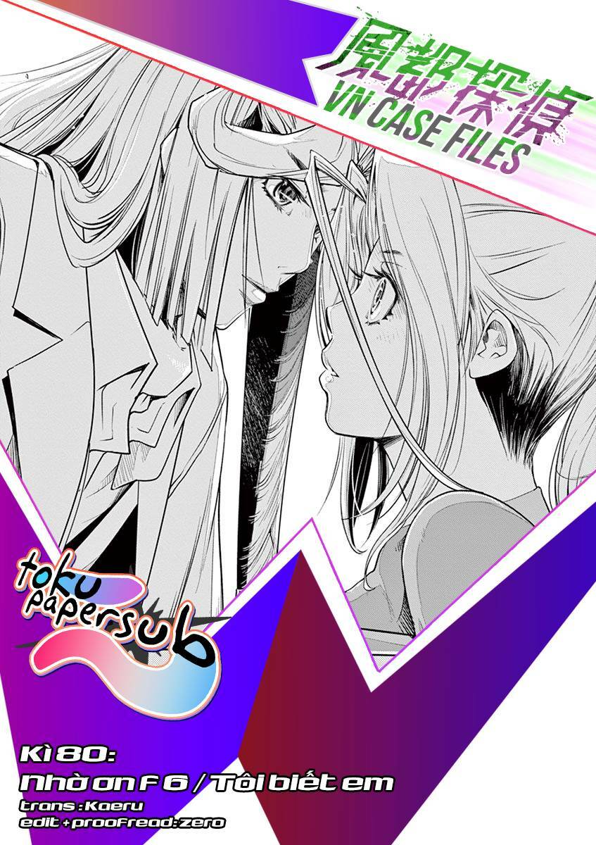 Thám Tử Fuuto Chapter 80 - Trang 4