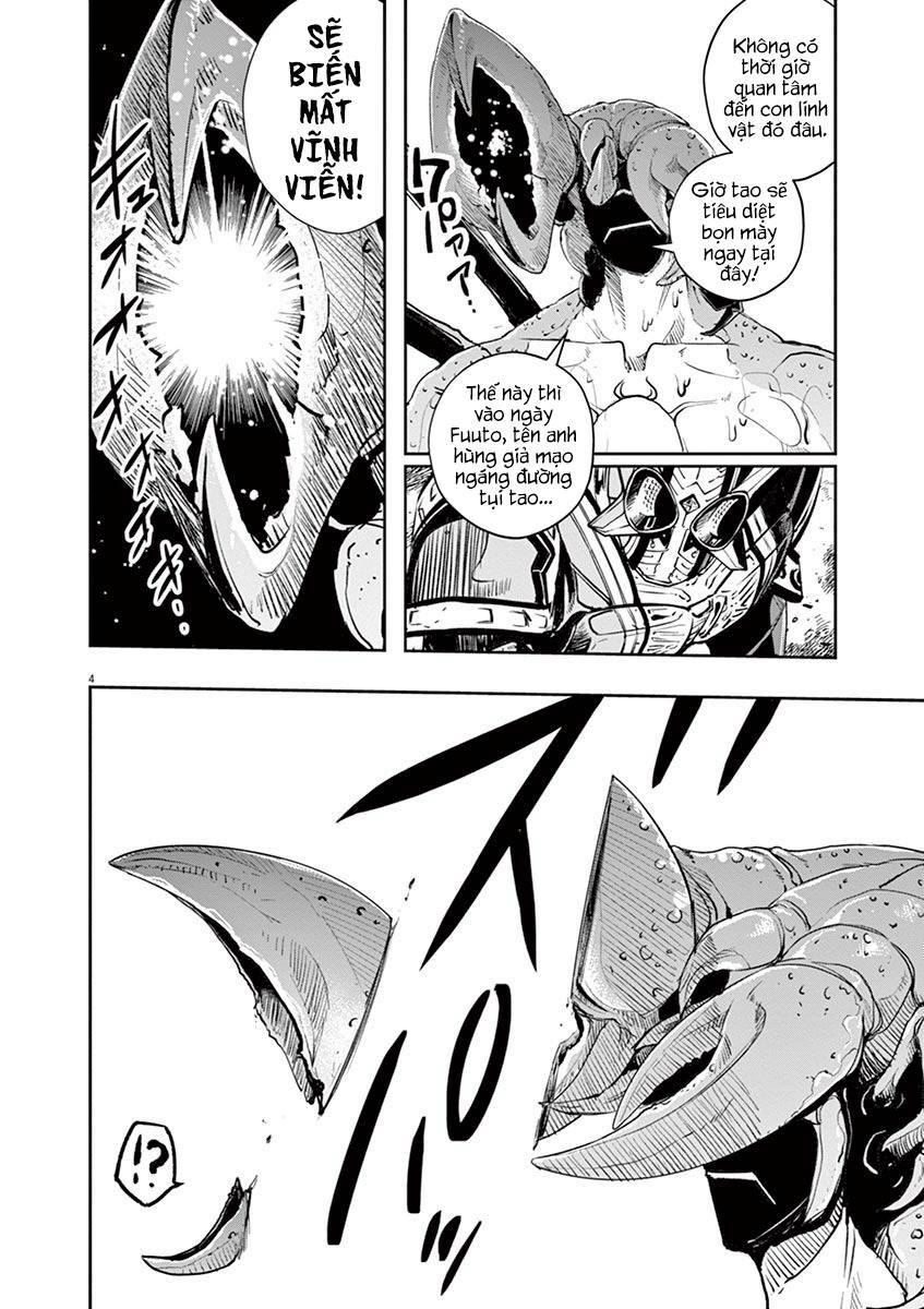 Thám Tử Fuuto Chapter 80 - Trang 8