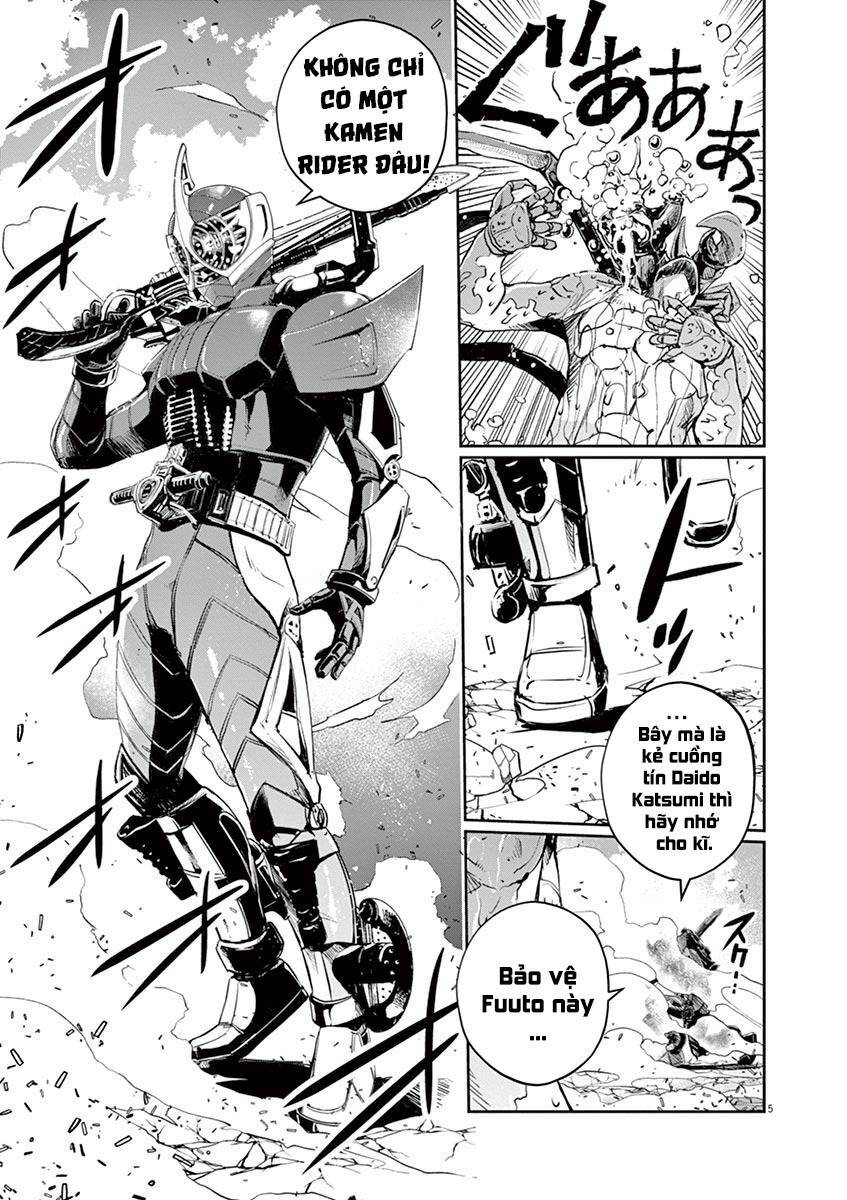 Thám Tử Fuuto Chapter 80 - Trang 9