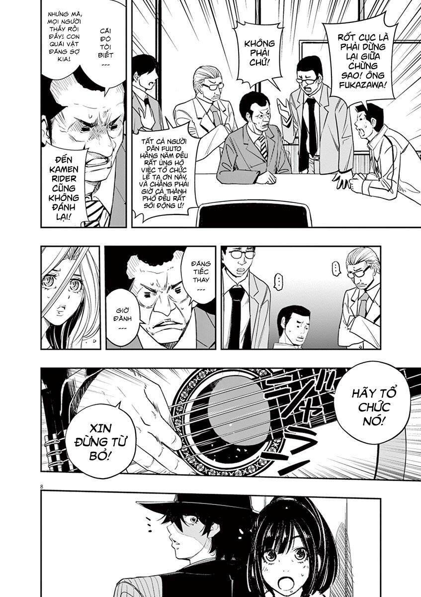 Thám Tử Fuuto Chapter 81 - Trang 11