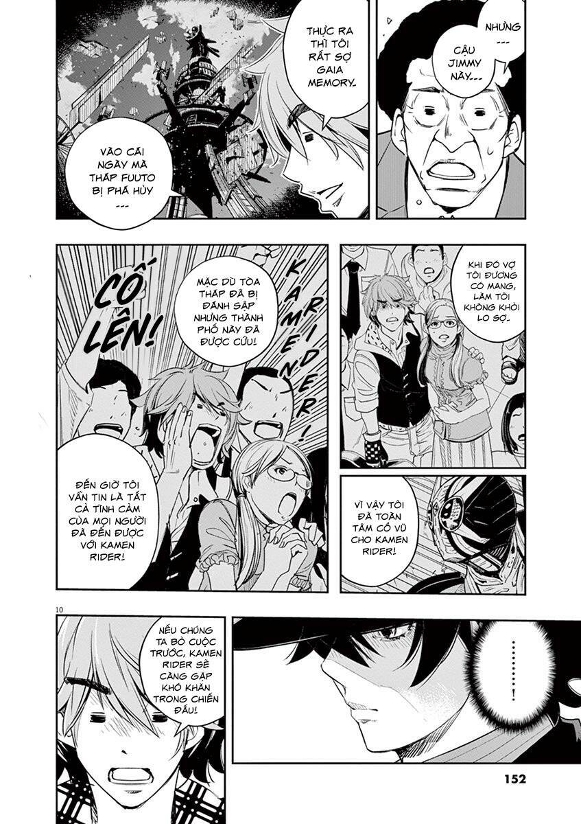 Thám Tử Fuuto Chapter 81 - Trang 13