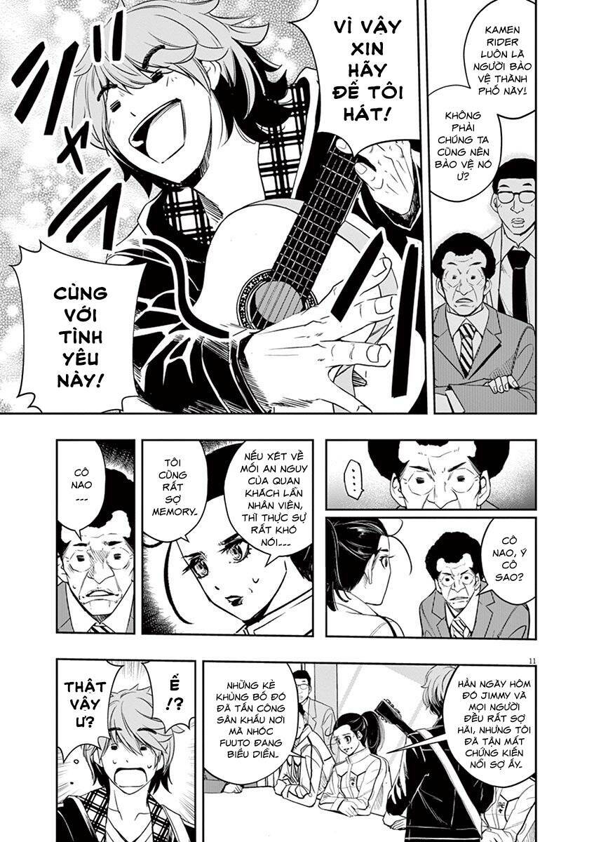 Thám Tử Fuuto Chapter 81 - Trang 14