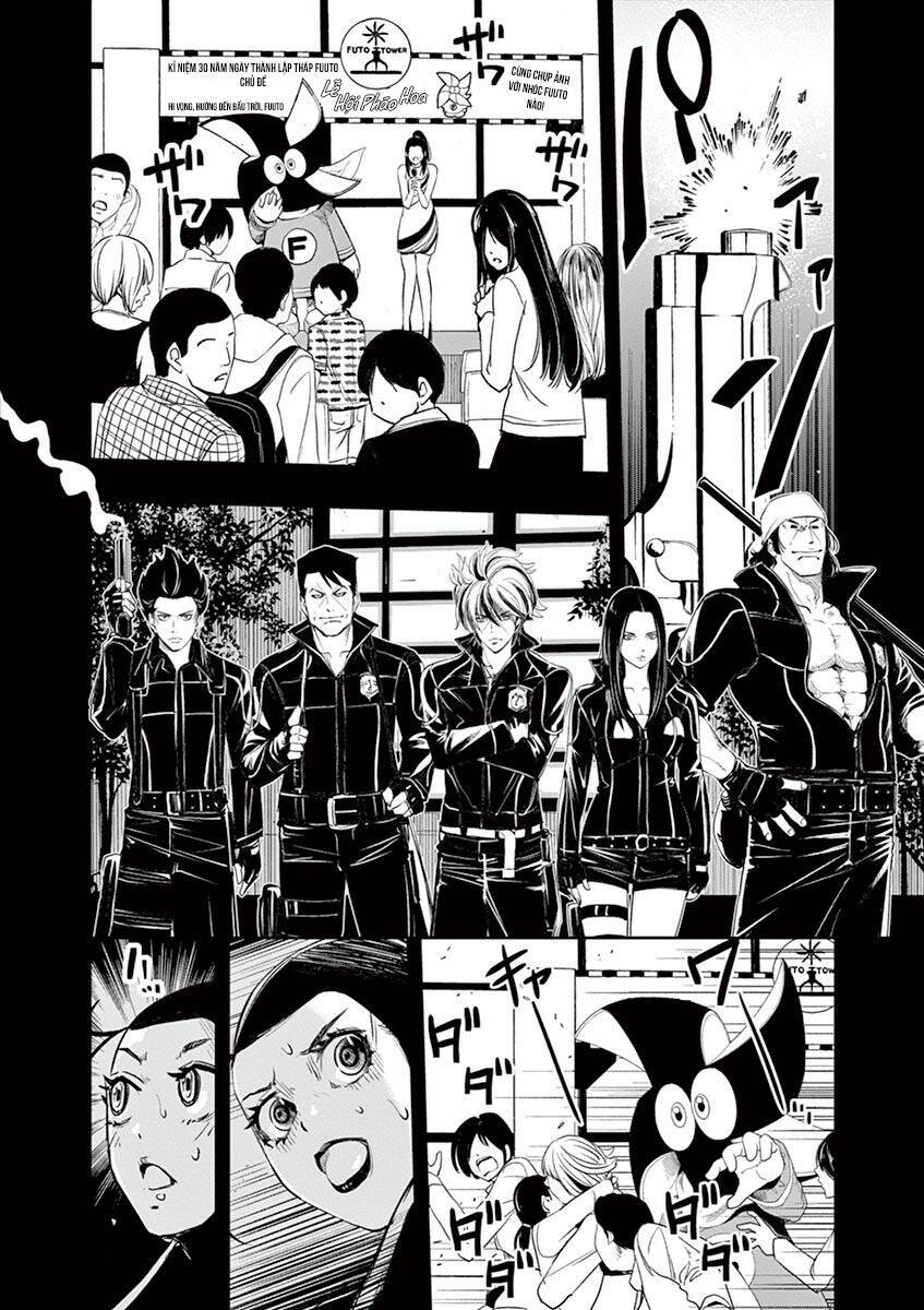 Thám Tử Fuuto Chapter 81 - Trang 15