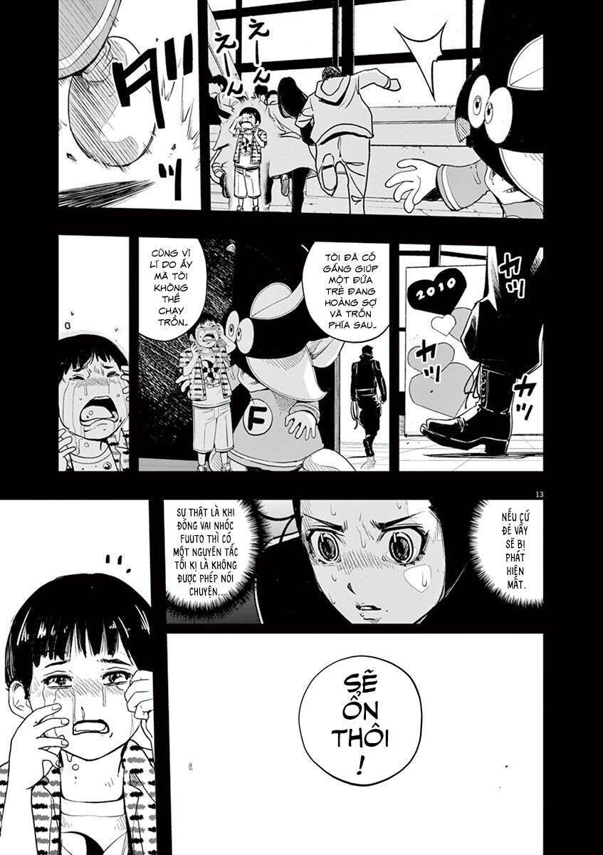 Thám Tử Fuuto Chapter 81 - Trang 16
