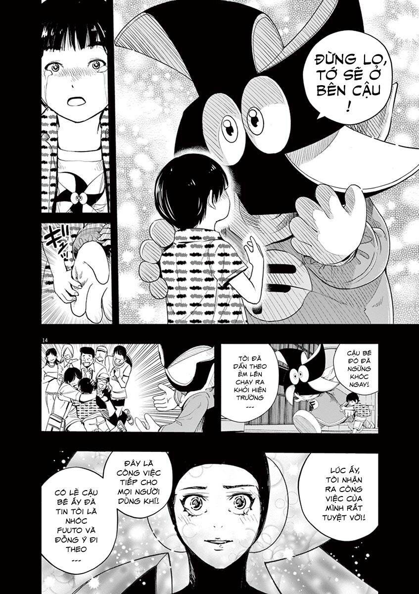 Thám Tử Fuuto Chapter 81 - Trang 17