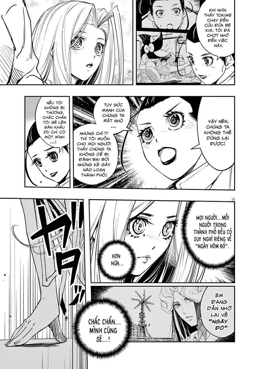 Thám Tử Fuuto Chapter 81 - Trang 18