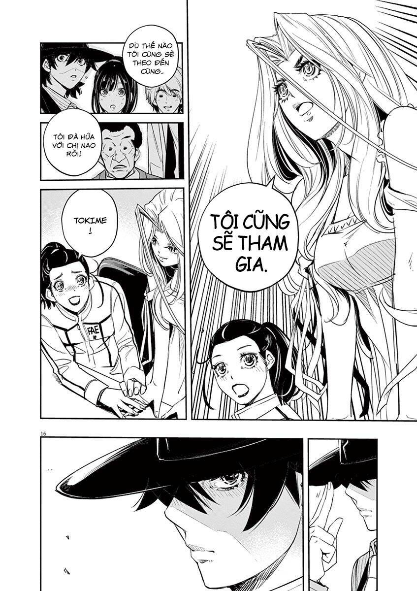Thám Tử Fuuto Chapter 81 - Trang 19