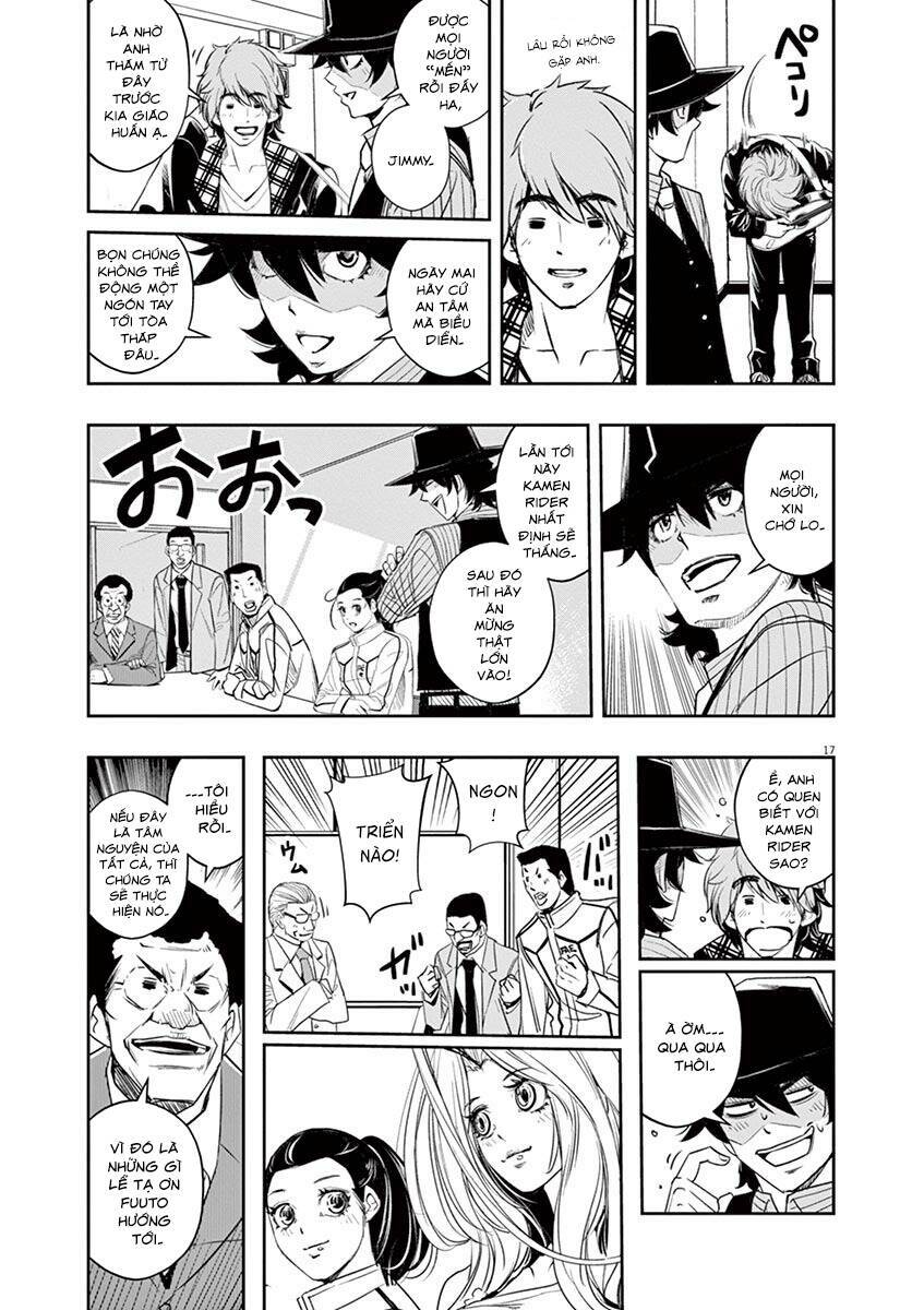Thám Tử Fuuto Chapter 81 - Trang 20